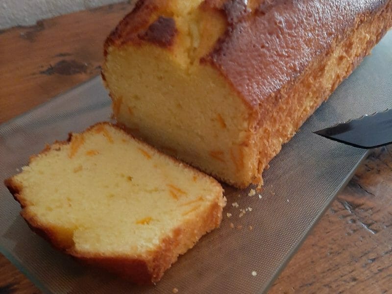 Cliquez pour zoomer ! Cake à l’orange sanguine Thermomix par annie_85