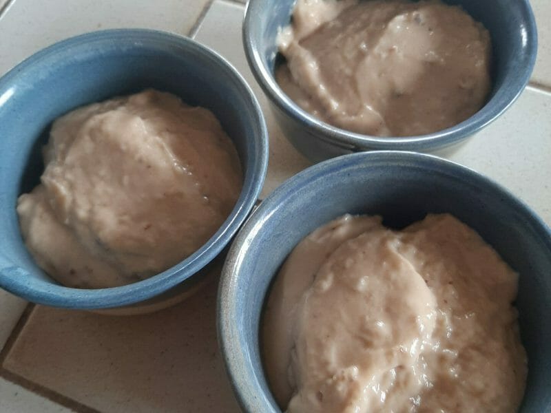 Cliquez pour zoomer ! Crème façon Mont Blanc Praliné Thermomix par annie_85