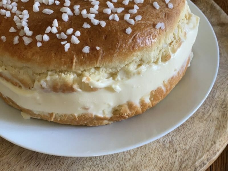 Cliquez pour zoomer ! Tropézienne Thermomix par Ludivine_m