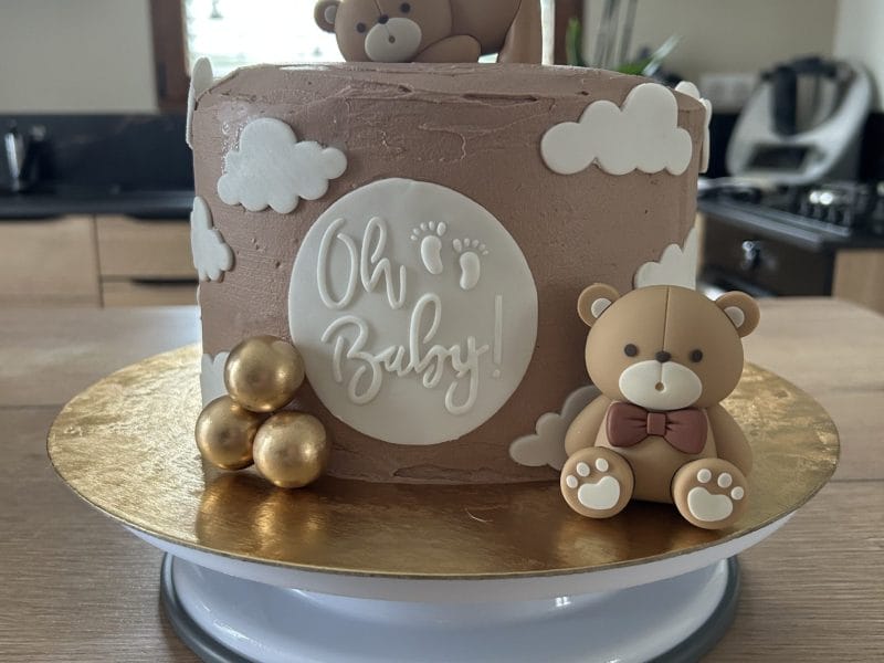 Cliquez pour zoomer ! Layer cake Kinder Bueno Thermomix par Ludivine_m