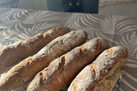 Cliquez pour zoomer ! Baguettes Thermomix par Ludivine_m