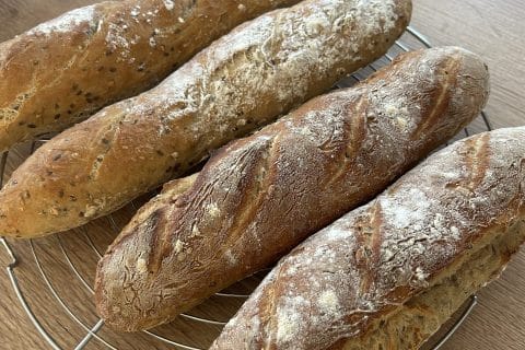 Cliquez pour zoomer ! Baguettes Thermomix par Ludivine_m