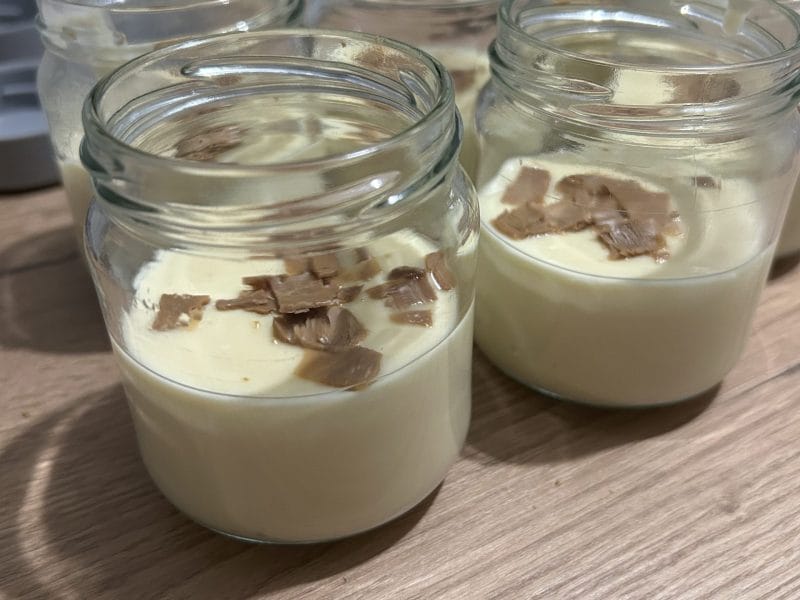 Cliquez pour zoomer ! Crème à la vanille Thermomix par Ludivine_m