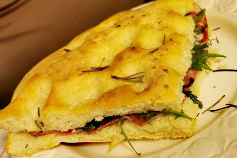 Cliquez pour zoomer ! Focaccia Thermomix par csantarini