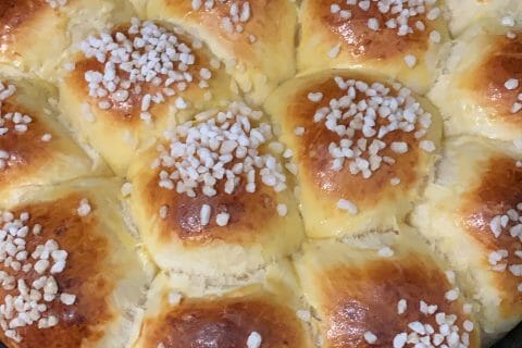 Cliquez pour zoomer ! Brioche Buchty Thermomix par Emilie