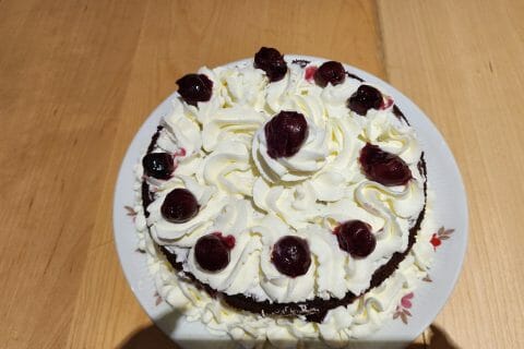 Cliquez pour zoomer ! Gâteau au chocolat et courgettes Thermomix par Josiane François