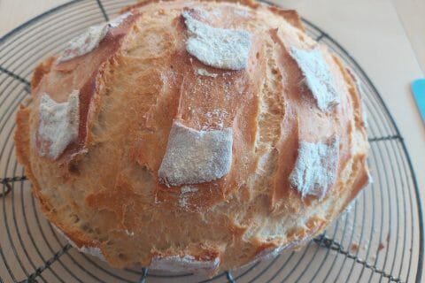 Cliquez pour zoomer ! Pain Cocotte Thermomix par Josiane François