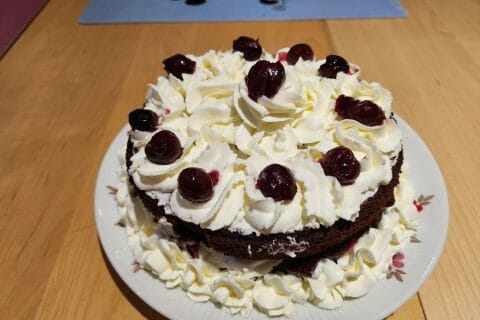 Cliquez pour zoomer ! Gâteau au chocolat et courgettes Thermomix par Josiane François