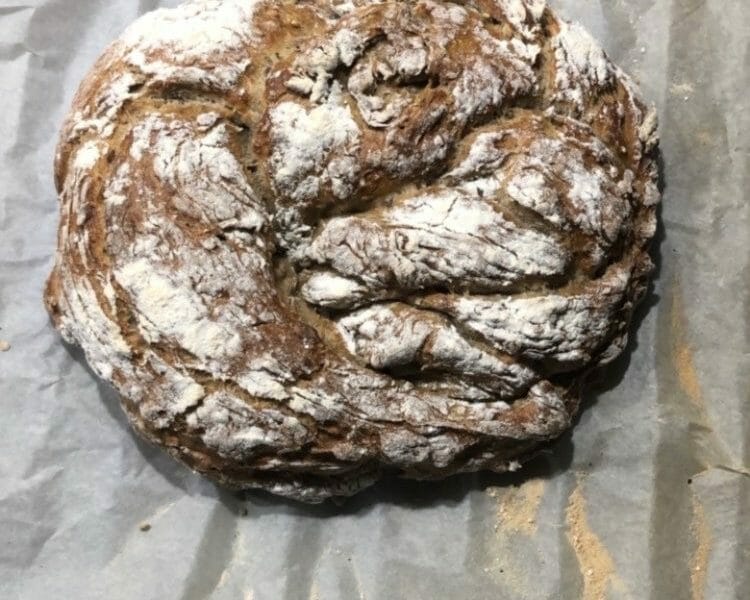 Cliquez pour zoomer ! Miche de pain Thermomix par elo_136