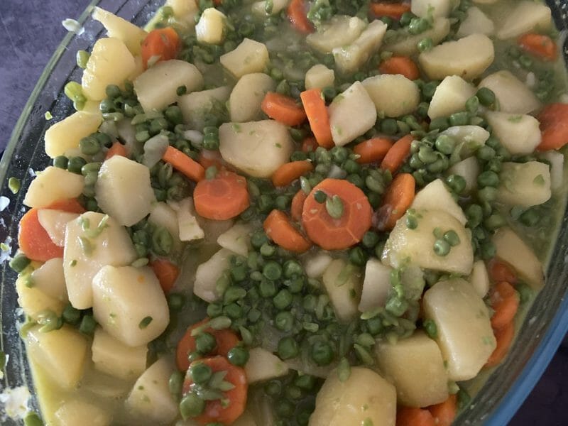 Cliquez pour zoomer ! Jardinière de légumes aux lardons Thermomix par elo_136