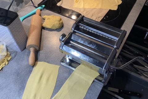 Cliquez pour zoomer ! Pâtes fraîches Thermomix par elo_136