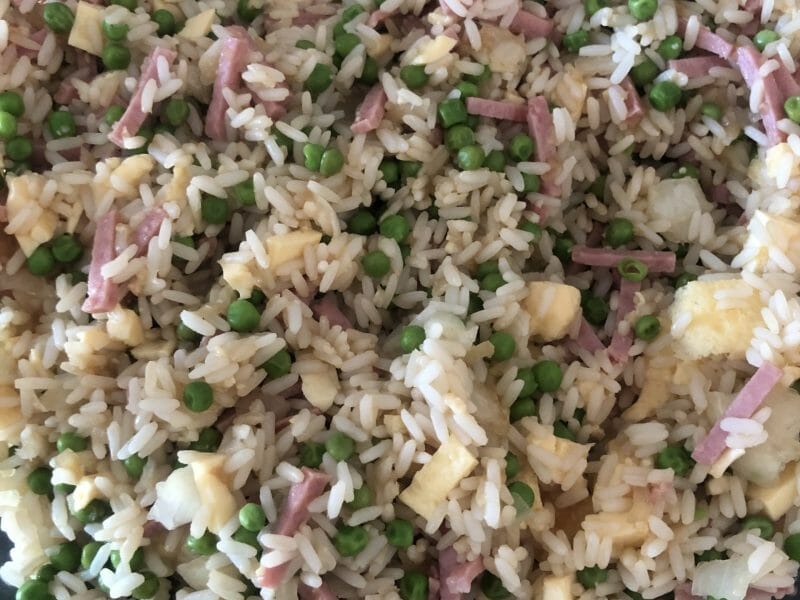 Cliquez pour zoomer ! Riz cantonais Thermomix par elo_136