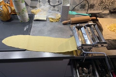 Cliquez pour zoomer ! Pâtes fraîches Thermomix par elo_136