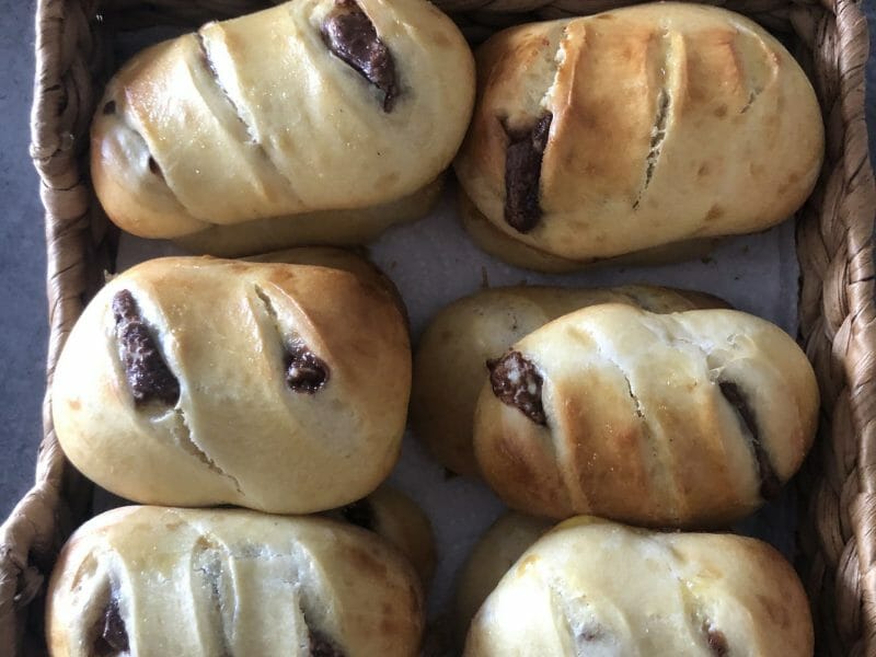 Cliquez pour zoomer ! Pain brioché au chocolat – Pitch Thermomix par elo_136