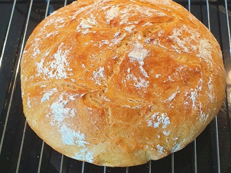 Cliquez pour zoomer ! Pain Cocotte Thermomix par elo_137