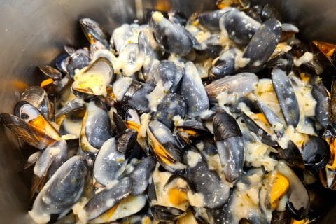 Cliquez pour zoomer ! Moules sauce poulette Thermomix par elo_137