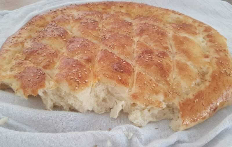 Cliquez pour zoomer ! Pain turc (pain pide) Thermomix par elo_137