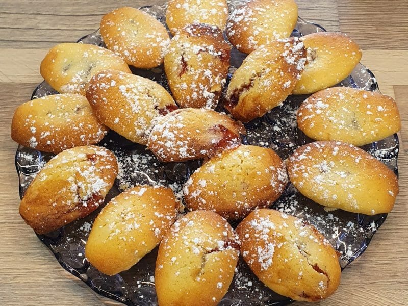 Cliquez pour zoomer ! Coquelines à la fraise Thermomix par elo_137