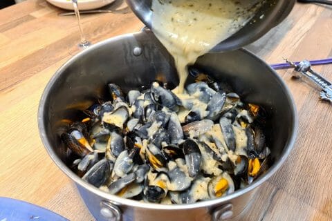 Cliquez pour zoomer ! Moules sauce poulette Thermomix par elo_137