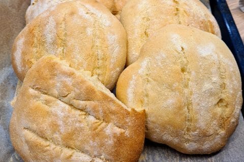 Cliquez pour zoomer ! Pains à la semoule au four Thermomix par elo_137