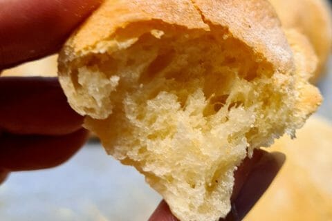 Cliquez pour zoomer ! Pains à la semoule au four Thermomix par elo_137