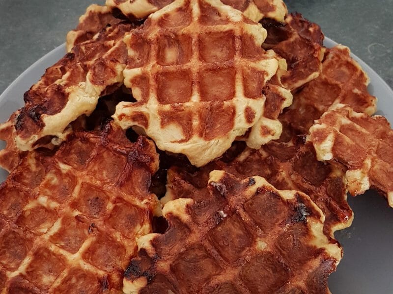 Cliquez pour zoomer ! Gaufres Liégeoises Thermomix par Catcat-28