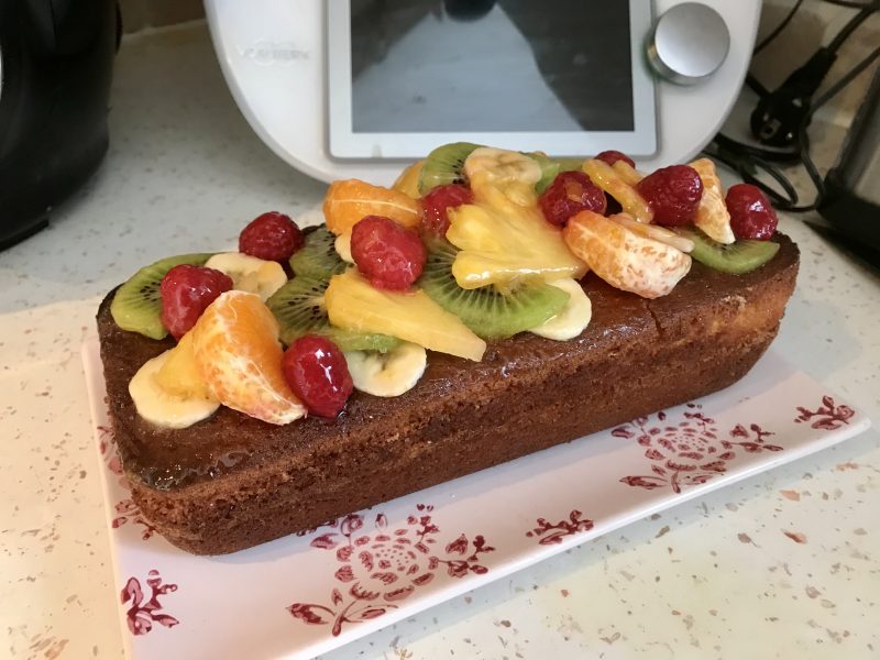 Cliquez pour zoomer ! Cake au citron Thermomix par lindalulu