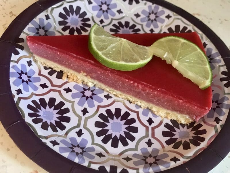 Cliquez pour zoomer ! Bavarois aux framboises Thermomix par lindalulu