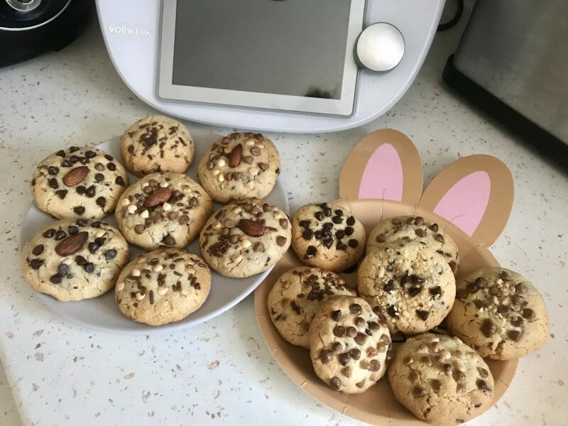 Cliquez pour zoomer ! Cookies américains Thermomix par lindalulu