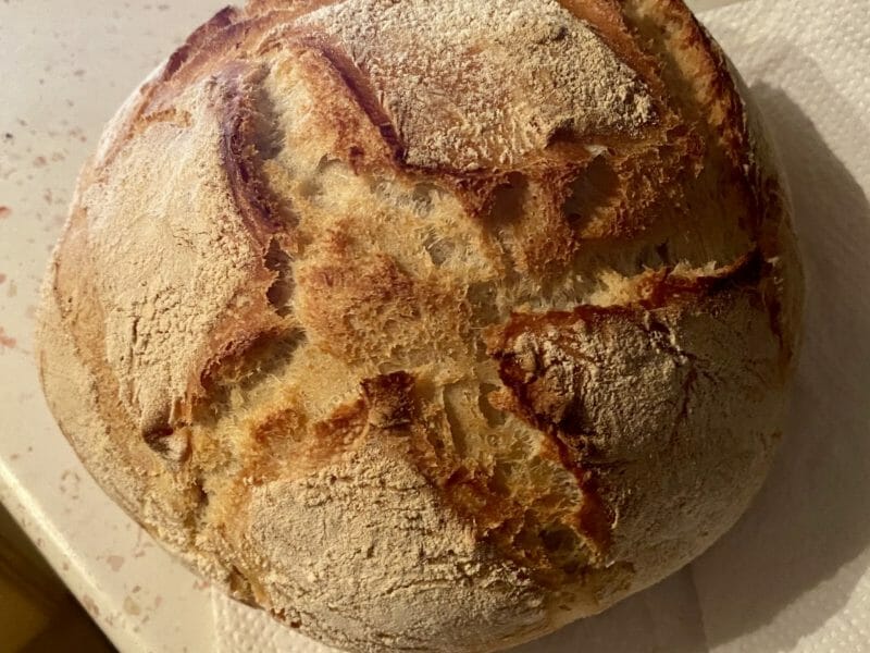 Cliquez pour zoomer ! Pain Cocotte Thermomix par lindalulu