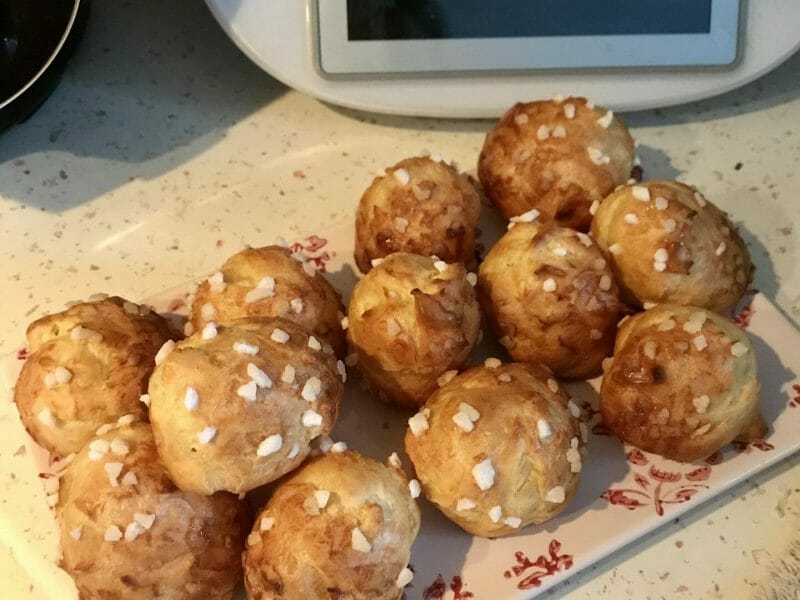 Cliquez pour zoomer ! Chouquettes Thermomix par lindalulu