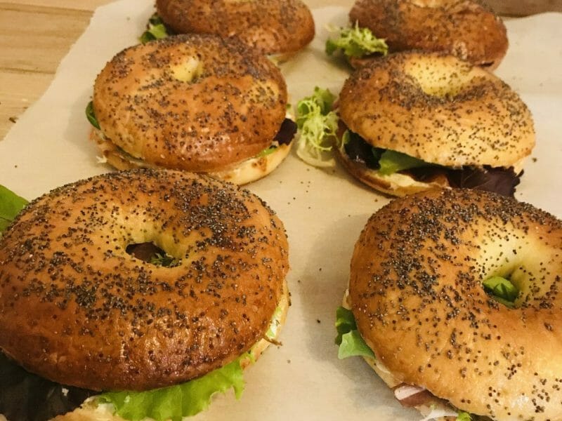 Cliquez pour zoomer ! Bagels au saumon fumé Thermomix par lindalulu