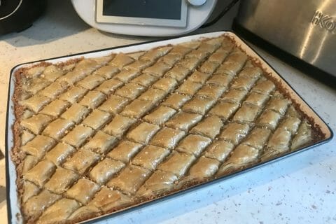 Cliquez pour zoomer ! Baklawa Thermomix par lindalulu