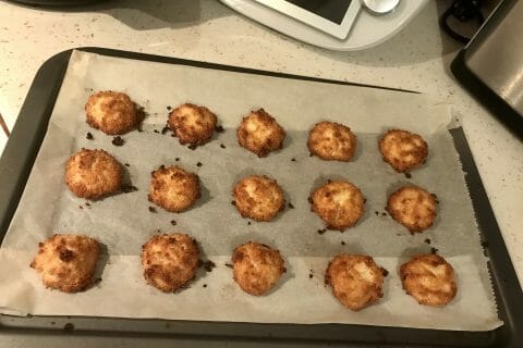 Cliquez pour zoomer ! Rocher coco – Congolais Thermomix par lindalulu