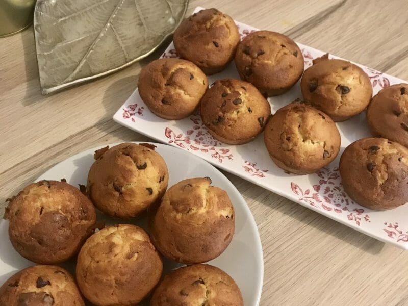 Cliquez pour zoomer ! Cake banane et pépites de chocolat Thermomix par lindalulu