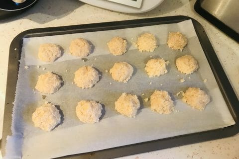 Cliquez pour zoomer ! Rocher coco – Congolais Thermomix par lindalulu