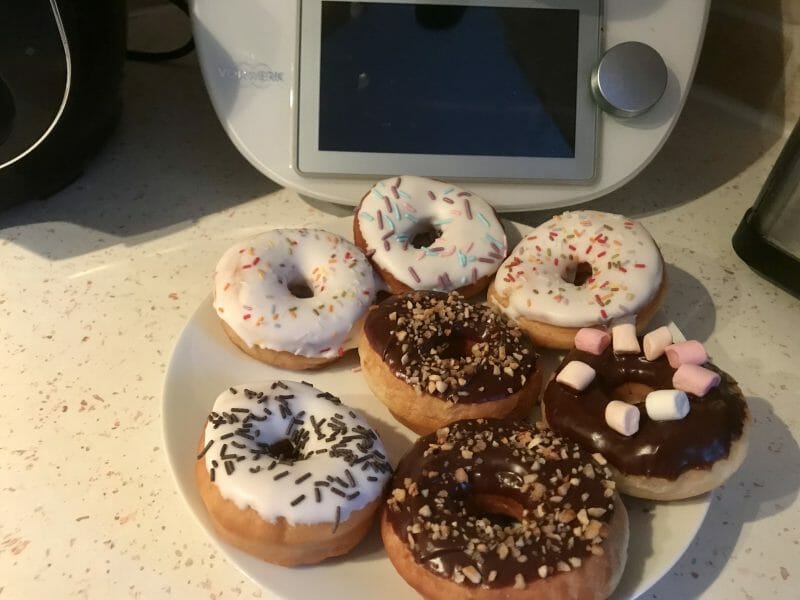 Cliquez pour zoomer ! Donuts Thermomix par lindalulu
