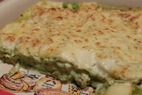 Cliquez pour zoomer ! Lasagnes aux fruits de mer Thermomix par dossette