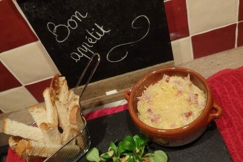 Cliquez pour zoomer ! Oeufs cocotte en parmentier Thermomix par dossette