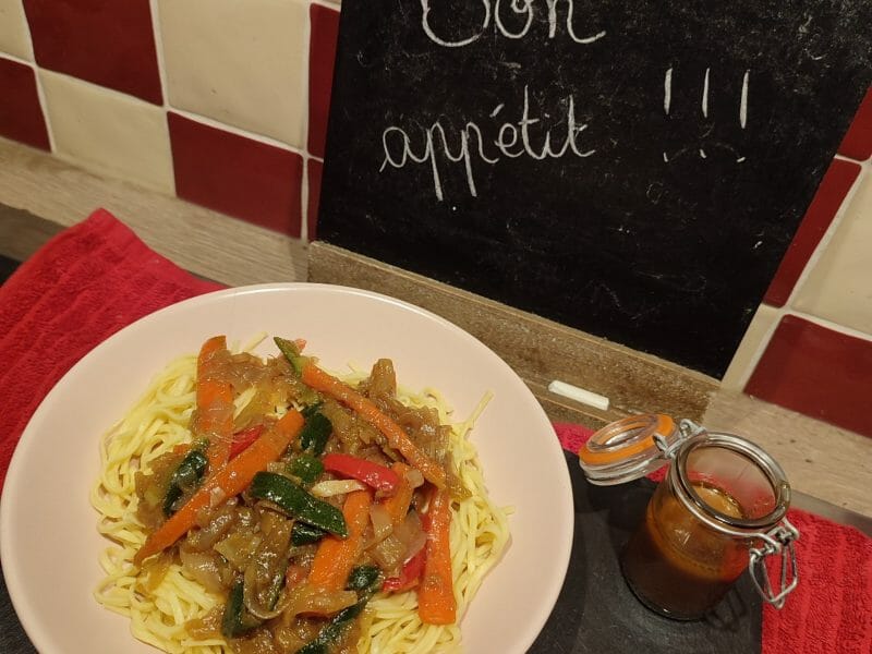 Cliquez pour zoomer ! Nouilles chinoises Thermomix par dossette