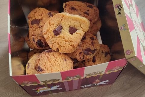 Cliquez pour zoomer ! Cookies américains Thermomix par dossette