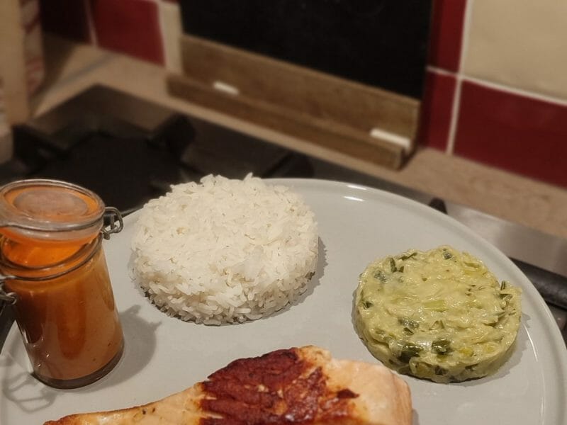 Cliquez pour zoomer ! Fondue de poireaux Thermomix par dossette