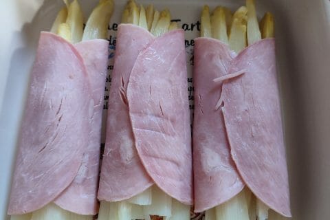 Cliquez pour zoomer ! Gratin d’asperges au jambon Thermomix par dossette