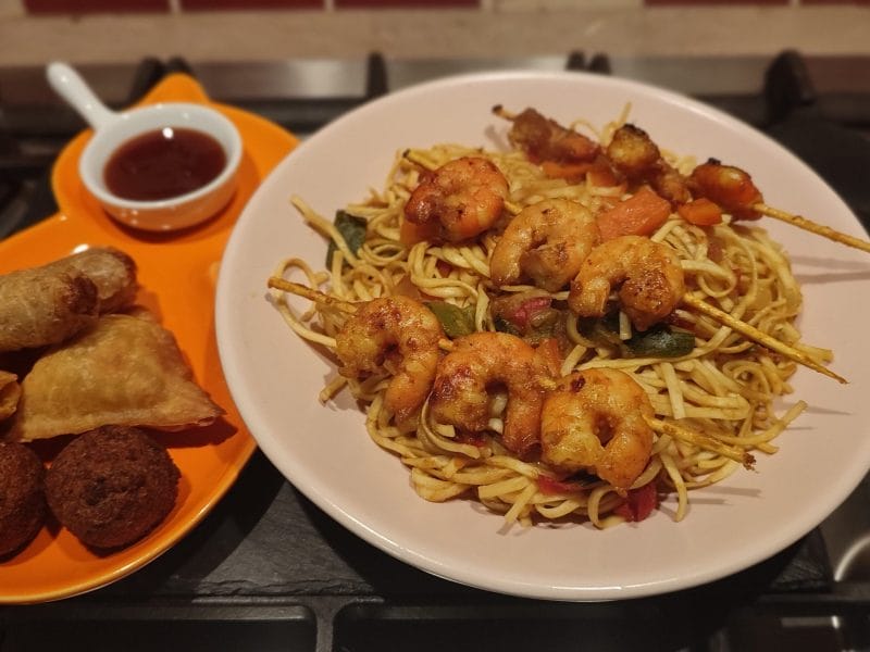 Cliquez pour zoomer ! Nouilles chinoises Thermomix par dossette