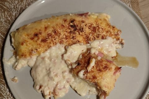 Cliquez pour zoomer ! Gratin d’asperges au jambon Thermomix par dossette