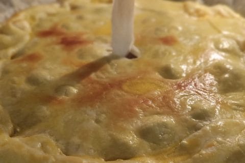 Cliquez pour zoomer ! Tourte aux cuisses de canard confites et champignons Thermomix par dossette