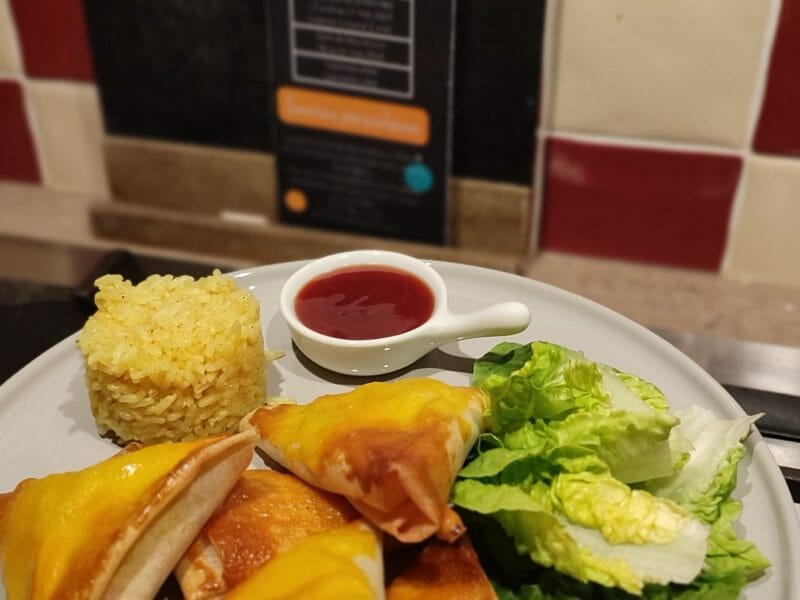 Cliquez pour zoomer ! Samoussas au cabillaud Thermomix par dossette