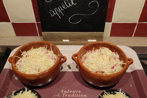 Cliquez pour zoomer ! Oeufs cocotte en parmentier Thermomix par dossette