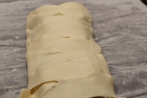 Cliquez pour zoomer ! Feuilleté saumon et poireaux Thermomix par dossette