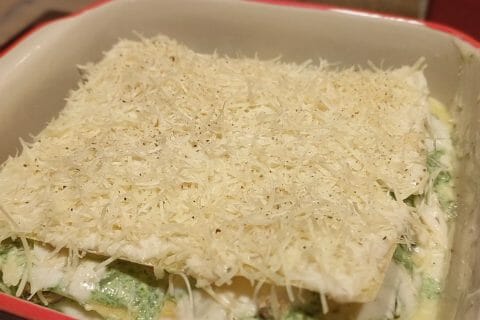 Cliquez pour zoomer ! Lasagnes aux fruits de mer Thermomix par dossette